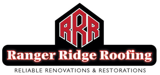 Ranger Ridge Roofing website logo